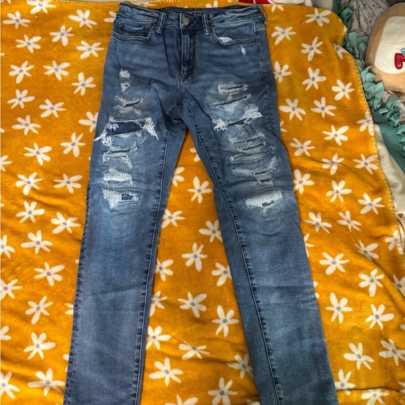 American Eagle Outfitters Other - American Eagle Outfitters Classic Blue Denim
